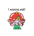 トマトの妖精トマ子（個別スタンプ：10）