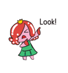 トマトの妖精トマ子（個別スタンプ：20）