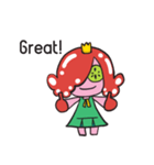 トマトの妖精トマ子（個別スタンプ：23）