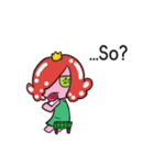 トマトの妖精トマ子（個別スタンプ：24）