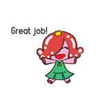 トマトの妖精トマ子（個別スタンプ：25）