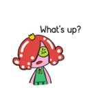 トマトの妖精トマ子（個別スタンプ：26）