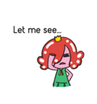 トマトの妖精トマ子（個別スタンプ：27）