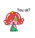 トマトの妖精トマ子（個別スタンプ：31）