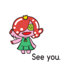 トマトの妖精トマ子（個別スタンプ：33）