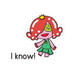トマトの妖精トマ子（個別スタンプ：37）