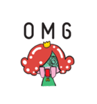 トマトの妖精トマ子（個別スタンプ：40）