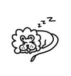 Lion's Life II（個別スタンプ：2）