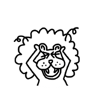 Lion's Life II（個別スタンプ：18）