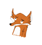 Pebble, The Red Fox（個別スタンプ：1）
