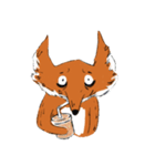 Pebble, The Red Fox（個別スタンプ：3）