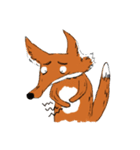 Pebble, The Red Fox（個別スタンプ：4）