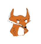 Pebble, The Red Fox（個別スタンプ：5）