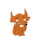 Pebble, The Red Fox（個別スタンプ：6）
