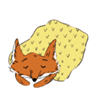 Pebble, The Red Fox（個別スタンプ：7）