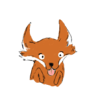 Pebble, The Red Fox（個別スタンプ：8）