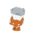 Pebble, The Red Fox（個別スタンプ：9）