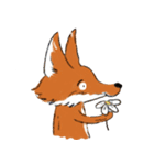 Pebble, The Red Fox（個別スタンプ：10）