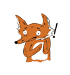 Pebble, The Red Fox（個別スタンプ：11）