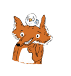 Pebble, The Red Fox（個別スタンプ：12）