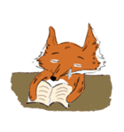 Pebble, The Red Fox（個別スタンプ：13）
