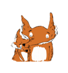 Pebble, The Red Fox（個別スタンプ：14）