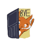 Pebble, The Red Fox（個別スタンプ：15）