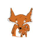 Pebble, The Red Fox（個別スタンプ：16）