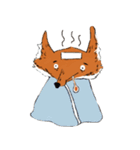 Pebble, The Red Fox（個別スタンプ：17）