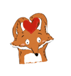 Pebble, The Red Fox（個別スタンプ：18）