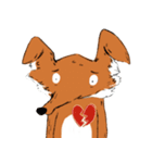 Pebble, The Red Fox（個別スタンプ：19）