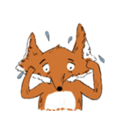 Pebble, The Red Fox（個別スタンプ：20）
