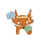 Pebble, The Red Fox（個別スタンプ：21）