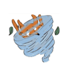 Pebble, The Red Fox（個別スタンプ：22）