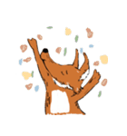 Pebble, The Red Fox（個別スタンプ：23）