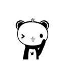 ビブパンダ第1弾：かわいい動くスタンプ（個別スタンプ：9）