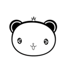 ビブパンダ第1弾：かわいい動くスタンプ（個別スタンプ：10）