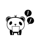 ビブパンダ第1弾：かわいい動くスタンプ（個別スタンプ：11）
