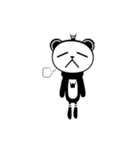 ビブパンダ第1弾：かわいい動くスタンプ（個別スタンプ：14）