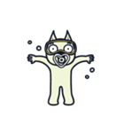 Ruffian dog-4（個別スタンプ：6）