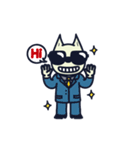 Ruffian dog-4（個別スタンプ：9）