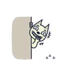 Ruffian dog-4（個別スタンプ：21）