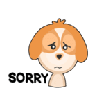 Puppy : Fufu（個別スタンプ：26）