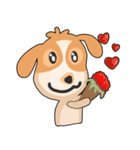 Puppy : Fufu（個別スタンプ：35）