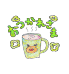 ねことぶたと時々…（個別スタンプ：9）