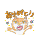 ねことぶたと時々…（個別スタンプ：12）