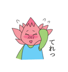 蓮子ちゃんがゆく！～かしわの下水道～（個別スタンプ：9）