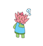 蓮子ちゃんがゆく！～かしわの下水道～（個別スタンプ：16）