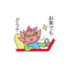 蓮子ちゃんがゆく！～かしわの下水道～（個別スタンプ：18）