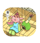 蓮子ちゃんがゆく！～かしわの下水道～（個別スタンプ：29）